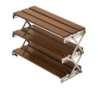 Générique Étagères De Bureau Support, Plateau, Casier, 3 Niveaux | Rangement Pour Bureau Rehausse pour écran et portable, gain de place et organisateur pour bureau et maison