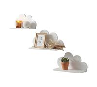 Générique Étagères en Forme De - Support Décoratif Peu Encombrant 29,5 X 9,4 X 15 Cm | Étagères Murales Interactives | Supports D'organisation Muraux Mignons en Forme De, pour Chambre D'