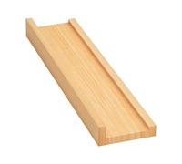 Générique Étagères flottantes en Bois,Support Mural pour en Bois - Rack Flottant de Cuisine pour Épices,pour Photos Famille, Collections, Salon, Chambre, Cuisine, Bureau, Salle de Bain, Ferme