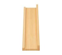 Générique Étagères flottantes,Support Mural pour en Bois - Rack Flottant de Cuisine pour Épices,pour Photos Famille, Collections, Salon, Chambre, Cuisine, Bureau, Salle de Bain, Ferme