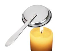 Générique Éteignoir Thermorésistant Arrêt Flamme Manche Long Portable