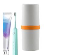 Générique Étui à Brosse à Dents - Boîtier Étanche Et Lisse,Boîte pour Brosse à Dents avec Couvercle | pour Maison Voyage Camping Déplacement Salle de Sport Dortoir Hôtel Randonnée