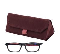 Générique Étui à Lunettes de, étui à Lunettes Pliable Rangement de à | Boîte à lunettes pour hommes femmes, lunettes, lunettes de , lunettes de lectur