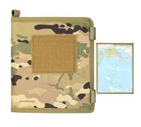 Générique Étui pour Cartes D'extérieur - Pochette De Rangement Étanche, Porte-Cartes De Randonnée, Accessoire De Survie Peu Encombrant avec Fenêtre Transparente | Équipement D'enquête sur Le Terrain