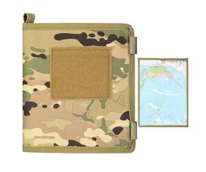 Générique Étui pour Cartes D'extérieur - Pochette De Rangement Étanche, Porte-Cartes De Randonnée, Accessoire De Survie Peu Encombrant avec Fenêtre Transparente | Équipement D'enquête sur Le Terrain