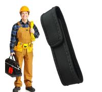 Générique Étui pour De - Étui À Clip De Ceinture en Nylon Robuste, Manchon De Rangement Sécurisé pour De | Pochette De De Portable pour Gilet De Mécanicien, Équipement De Tra