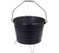 Générique Eurocatch Outdoor BBQ Eimer - 27cm - Schwarz