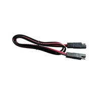 Générique Extension de connecteur SAE 12 AWG, Batterie mâle à Femelle de 1 | Câblage électrique de voiture, chargement de, systèmes 12 / 24