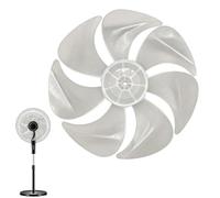 Générique Fan Vanes - Universal 12 Inch 7 Leaves, Replacement Cooling Blade