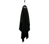 Générique Fantôme Décoration Extérieure Yeux Lumineux en Tissu de 119 cm