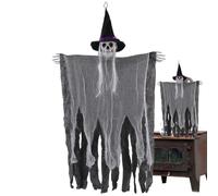 Générique Fantôme d'halloween Crânes Fantômes Volants, Ornements Effrayants