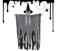Générique Fantôme d'halloween Crânes Fantômes Volants, Ornements Effrayants