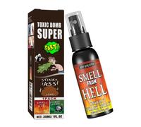 Générique Fart Prank Spray - Solution Portable drôle d'odeur de Merde