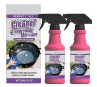 Générique Fast-Acting Heavy-Duty Grill Degreaser Spray, Nettoyant Barbecue Spray Degraissant Barbecue, Nettoyant Multi Surface Accessoires Barbecue pour I'élimination Eapide de IA Graisse