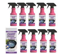 Générique Fast-Acting Heavy-Duty Grill Degreaser Spray, Nettoyant Barbecue Spray Degraissant Barbecue, Nettoyant Multi Surface Accessoires Barbecue pour I'élimination Eapide de IA Graisse