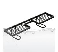Générique Faucet Storage Rack | No-Drill Carbon Steel Stand Over Sink