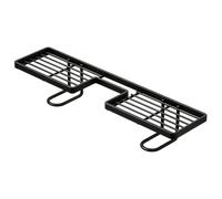 Générique Faucet Storage Rack - No-Drill Carbon Steel Tray Countertop