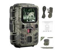 Générique Faunpeak Wildlife Camera for Garden, with Night Vision Motion Activated, 4k Night Vision, Trail Cam (1pc)