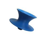 Générique Fauteuil Inclinable Rotatif Ergonomique, Chaise Gyroscopique Pivotante À 360 °, Équipement De Sport Relaxant, Siège Pivotant for Aire De Jeux D'arrière-Cour(Blue,49x65x45cm)