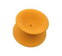 Générique Fauteuil Inclinable Rotatif Ergonomique, Chaise Gyroscopique Pivotante À 360°,équipement De Sport Relaxant en Plastique PE, for Supermarché, Hôtel Ou Extérieur(Yellow,49x62x43cm)