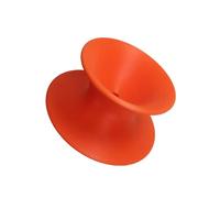 Générique Fauteuil Inclinable Rotatif Ergonomique, Chaise Gyroscopique Pivotante À 360 °, Équipement De Sport Relaxant, Siège Pivotant for Aire De Jeux D'arrière-Cour(Orange,73x100x65cm)