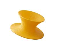 Générique Fauteuil Inclinable Rotatif Ergonomique, Équipement De Sport Relaxant, Chaise Gyroscopique Pivotante À 360 °, Rotation Libre À 360°,Aucune Installation Requise(Yellow,49x61x44cm)