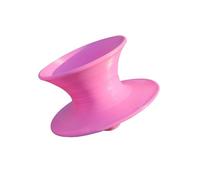 Générique Fauteuil Inclinable Rotatif Pivotant À 360 °, Chaise Rotative Sensorielle, Chaise Gyroscopique en Plastique PE Monobloc, for Hôtel, Supermarché en Plein Air(Color 3,73x93x63cm)