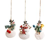 Générique Festival Cartoon Cerf Assortiment de décorations avec Crochet bucolique pour décorations de Noël intérieures et extérieures Ensemble de Rennes de Dessin animé à Suspendre