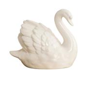 Générique Figurine de Canards en céramique, Minimaliste Moderne, décoration Artistique en Porcelaine pour Salon, Bureau, décoration d ' étagère, Capuchon de Couvercle de Boulon de Toilette