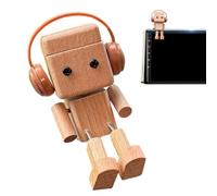 Générique Figurines de Tableau de Bord Petite Statuette Artisanale à Jambes | Décorations en Bois pour Tableau de Bord Auto Pour Bibliothèque Salon Table Basse Adultes Étudiants