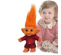 Générique Figurines Troll - De Noël Laide Et Petite | Figurines Rétro Et Amusantes pour Étagère, Ornement Décoratif De Bureau pour Le Salon Et La Chambre Pendant Les Fêtes