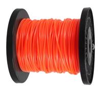 Générique Fil de Coupe pour Tondeuse, Ligne de Tonte en Nylon Orange, pour Pelouse et Herbe, Coupe-bordures à Fil, pour Tailler les Bordures Pelouse Champs, et Peu Cassant