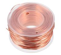 Générique Fil de Cuivre Haute Résistance et Jardinage et Électroculture 99,9% pour Diamètre 0,5mm, Longueur 40m, pour Plantes et Bricolage Plantes Bricolage