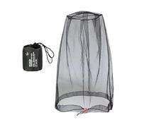 Générique Filde Tête Anti-Mouches | Mailles Fines Doux Large Long,Capuche Anti-Moustiques Visage Cou | pour Camping, Randonnée, Jardinage, Activités Extérieures,