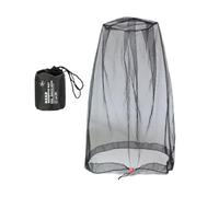 Générique Filet Anti-Mouches pour Visage Mailles Fines Doux Large et Long | Capuche Anti-Moustiques Visage et Cou pour la Pêche, le Camping, le Jardinage, les Activités de Plein Air, la Randonnée Sac