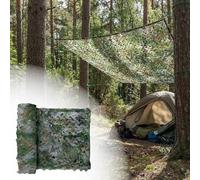 Générique Filet Camouflage Pergola Vert Digital 13.1 ft x 26.2 ft/157.5 in x 315.0 in/4x8 m Filet d'Ombrage Renforcé Voile d'ombrage pour pergola, Filet de Protection Solaire Militaire Grande Taille