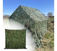 Générique Filet Camouflage Pergola Woodland 13.1 ft x 26.2 ft/157.5 in x 315.0 in/4x8 m Filet d'Ombrage Renforcé Voile d'ombrage pour pergola, Filet de Protection Solaire Militaire Grande Taille