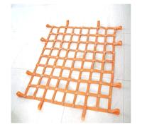 Générique Filet de Levage Robuste 3 x 3 m - Maille de 15 cm, capacité de 2,5 t, Sangles résistantes pour l'escalade, Le Transport, Les activités de Plein air, l'industrie et Les clôtures.