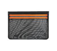Générique Filet De Rangement pour Le Bateau - Organisateur De Stockage Nautique - Poche Ventilée à Bandes Réfléchissantes Portable pour Outils Marine Motocyclisme Camping Natation Kayak Équipement