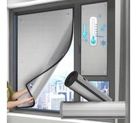 Générique Film De Protection Thermique Pour Fenêtres,8mm Films Aluminium Usage Extérieur/Intérieur Avec Ventouses,Film De Protection Solaire Uv Isolant Pour Serres Et Bureaux,50x60cm
