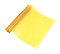 Générique Film Diffuseur de Lumière Jaune 30X100 CM en Pet Film Teinté pour Éclairage LED Filtre de Correction des Couleurs Polyvalent pour Photographie Vidéo et Décoration D’Ambiance