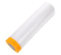 Générique Film D'Isolation Pour Fenêtres En PE, Kit D'Isolation Des Fenêtres Pour L'Hiver, Réutilisable, Facile À Installer, Avec Ruban Adhésif, Pour Maison
