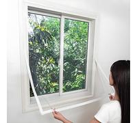 Générique Film Isolant Fenêtre en Plastique Anti Froid Kit D'isolation de Fenêtre pour l'hiver Transparent Rideau Isolant Contre Le Vent Couverture Thermique Autoadhésif 90x120cm 160x200cm(120x200cm)