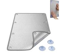 Générique Film Isolation Thermique en Aluminium Réfléchissant pour Fenêtre, Pare Soleil Fenetre Maison, Panneau de Protection Solaire Anti Chaleur, Véranda, Fenêtre, Bureau, Salle De Bain