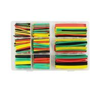 Générique Films rétractables pour Fils, Kits de Tubes thermorétractables, Isolation électrique, Assortiment coloré, Protections électroniques, Tubes Thermiques