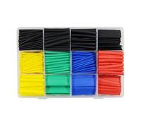 Générique Films rétractables pour Fils, Kits de Tubes thermorétractables, Isolation électrique, Assortiment coloré, Protections électroniques, Tubes Thermiques