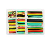 Générique Films rétractables pour Fils, Kits de Tubes thermorétractables, Isolation électrique, Assortiment coloré, Protections électroniques, Tubes Thermiques