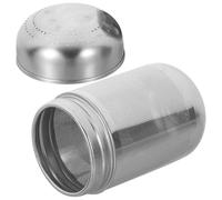 Générique Filtre à Thé Boule en Acier Inoxydable 304 sans Chaîne Passoire à Thé Fine pour Infuseur à Épices Portable et Accessoire Cuisine Domestique Compatible Infusion Maison et Bureau