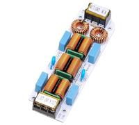Générique Filtre Anti-Bruit Mince Anti-interférences électromagnétiques Circuit de Double Protection AC110-250V 6 / 10A Filtre d ' interférence électromagnétique