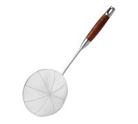 Générique Filtre Araignée - Cuillère Écumoire de Cuisine Professionnelle | Ustensile de cuisine avec poignée ergonomique pour frire la cuisson, égoutter les aliments, l'huile de soupe